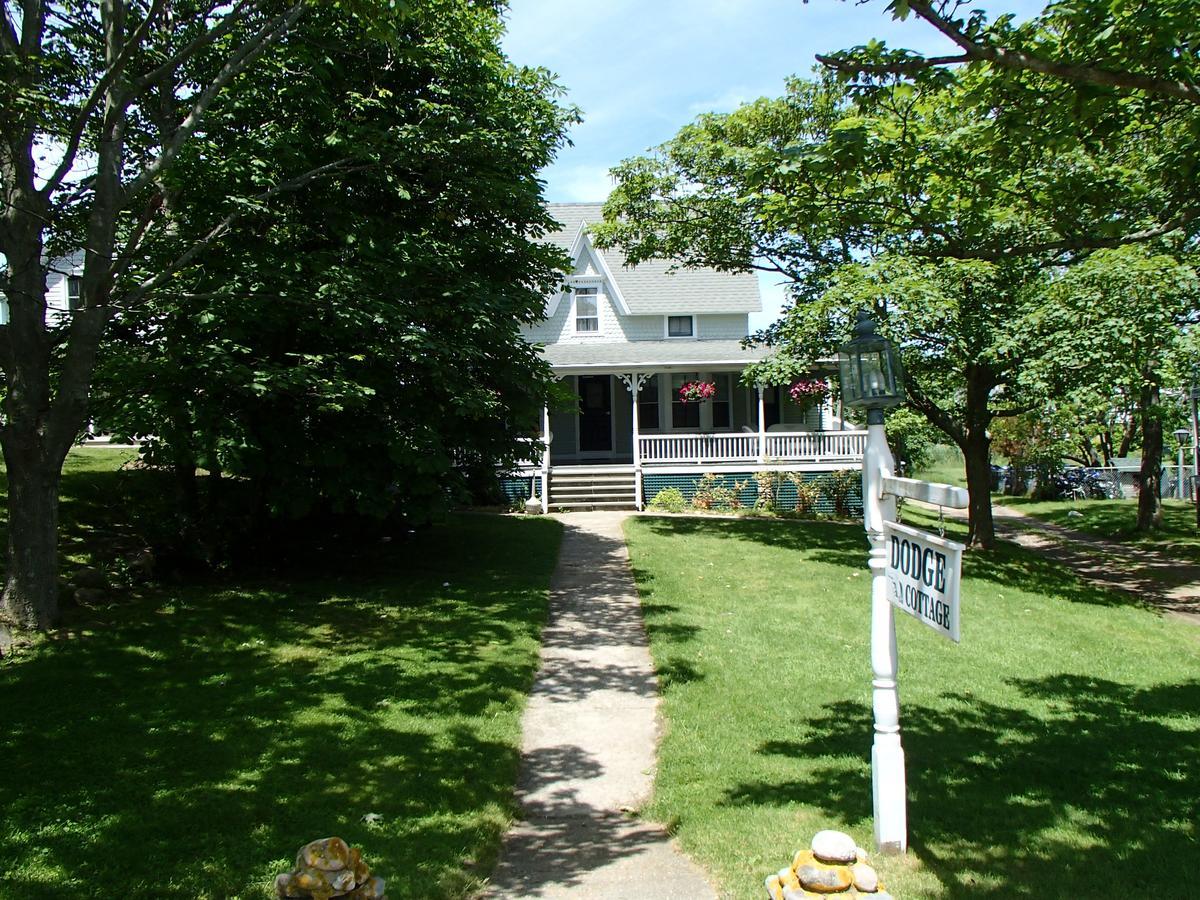 Dodge Cottage New Shoreham Exterior photo